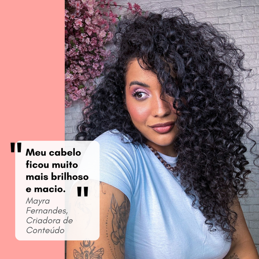 Rotina Cabelos Ondulados e Cacheados