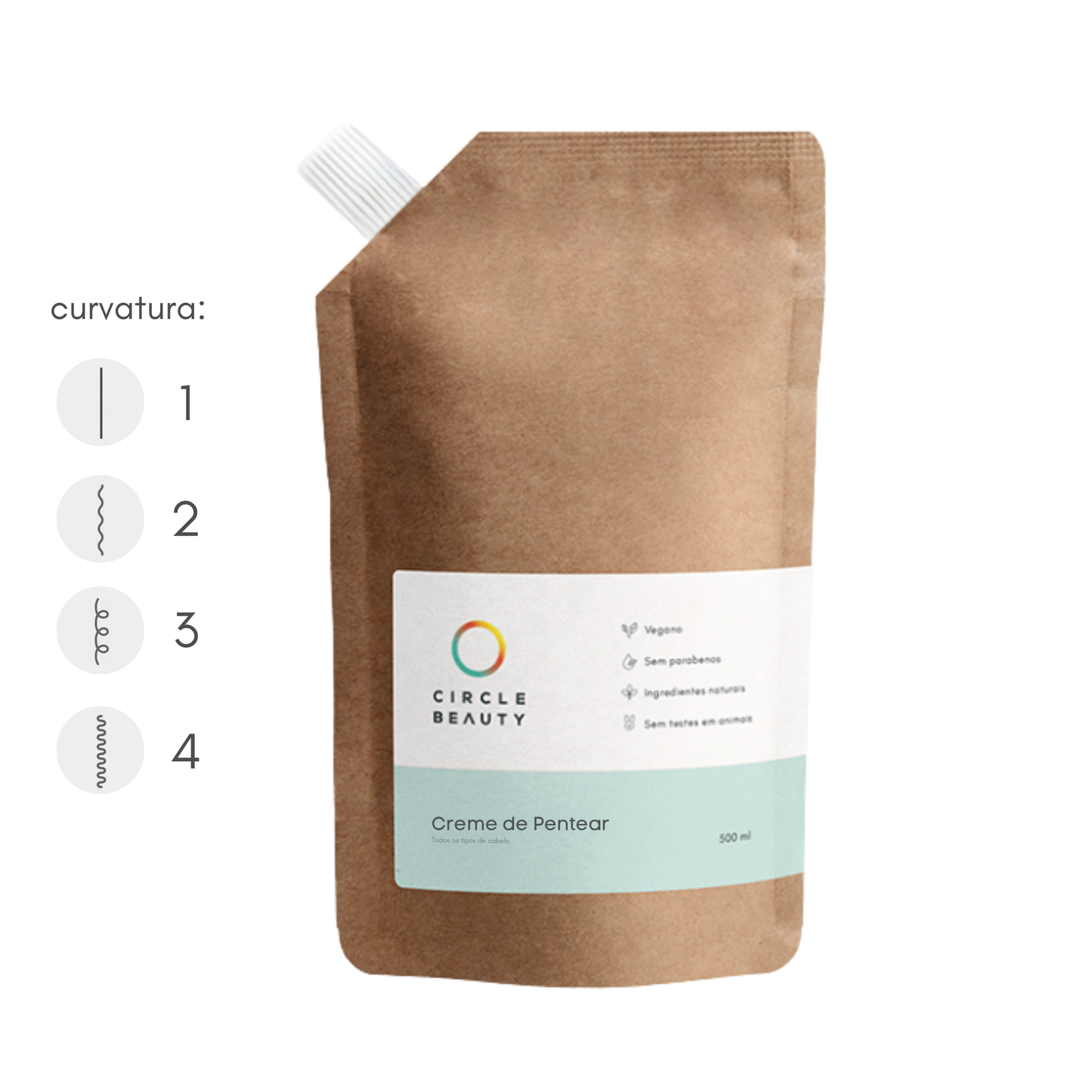 Refil Creme de Pentear Finalizador