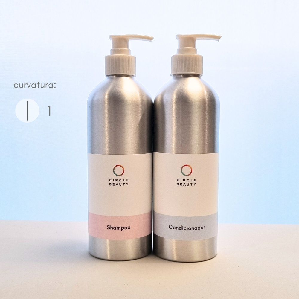 Shampoo + Condicionador Cabelos Lisos