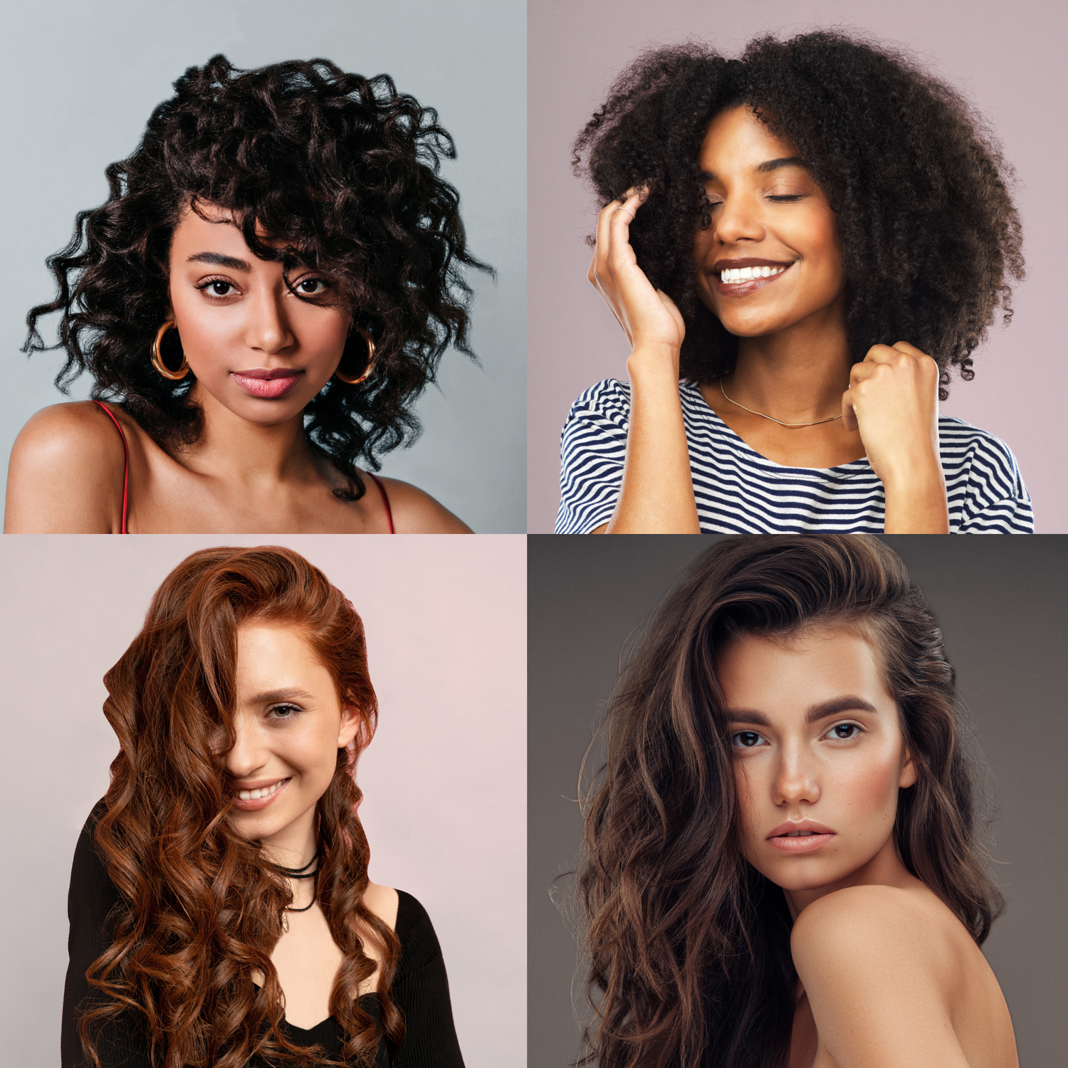 Fios Ondulados e Cacheados