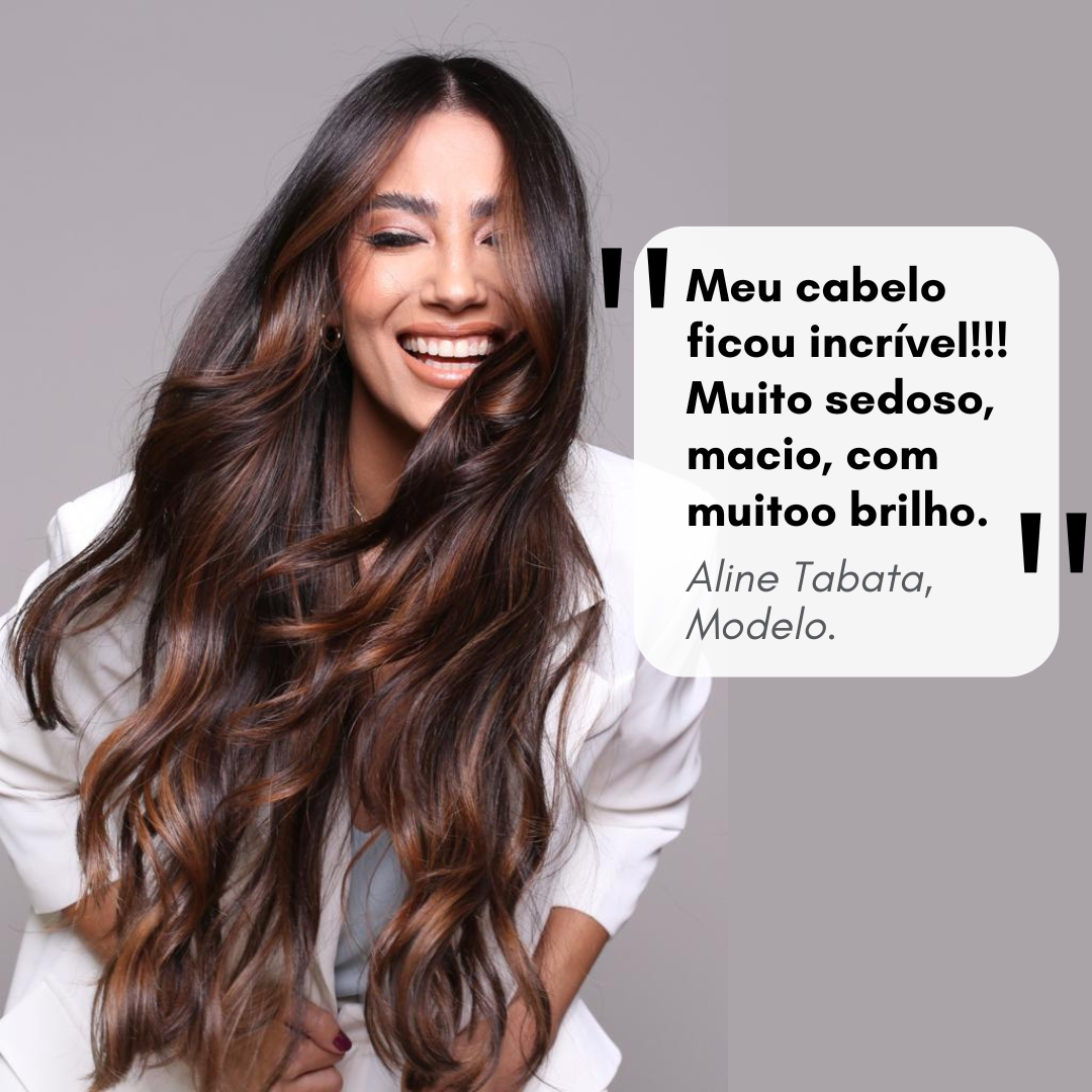 Rotina Cabelos Lisos + Creme de Pentear Finalizador