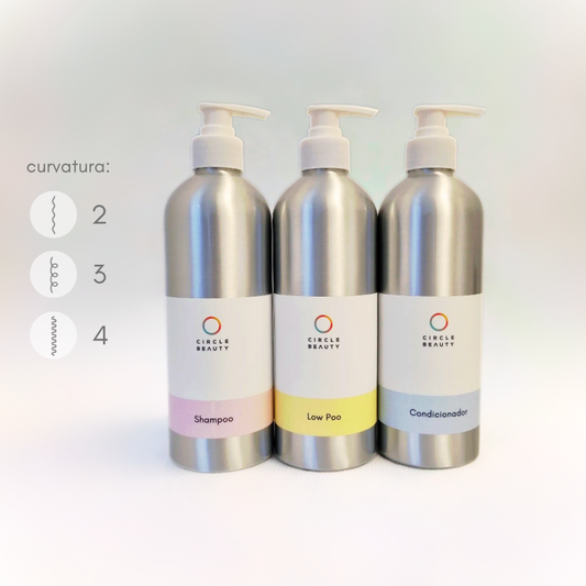 Rotina Cabelos Ondulados e Cacheados