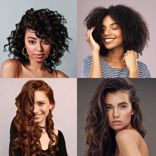 Kit Para Experimentar - Cabelos Ondulados e Cacheados