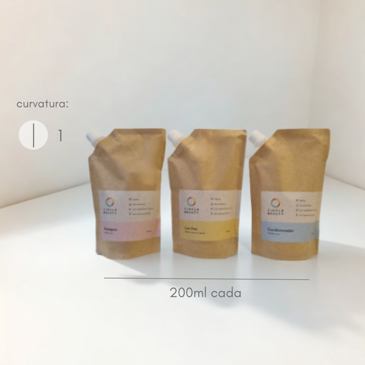 Kit para Experimentar - Cabelos Lisos