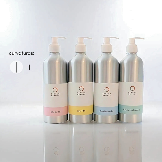 Rotina Cabelos Lisos + Creme de Pentear Finalizador