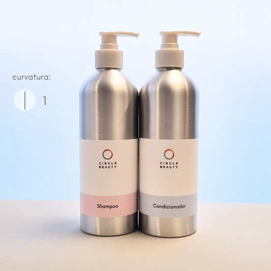 Shampoo + Condicionador Cabelos Lisos