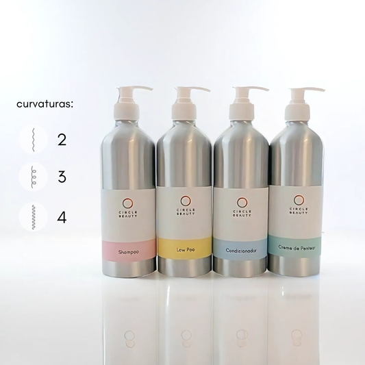 Rotina Cabelos Ondulados e Cacheados + Creme de Pentear Finalizador