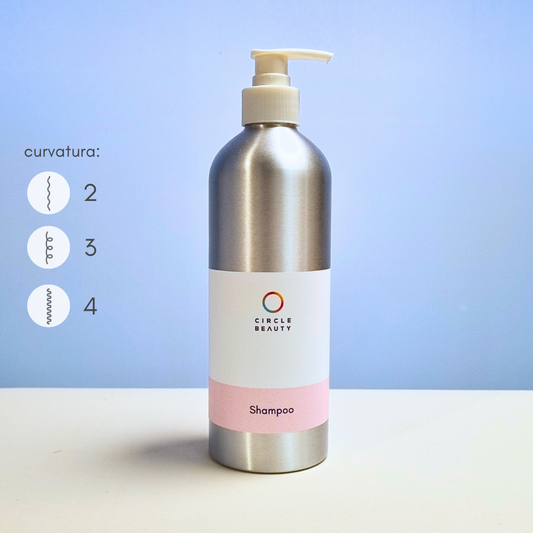 Shampoo Cabelos Ondulados e Cacheados