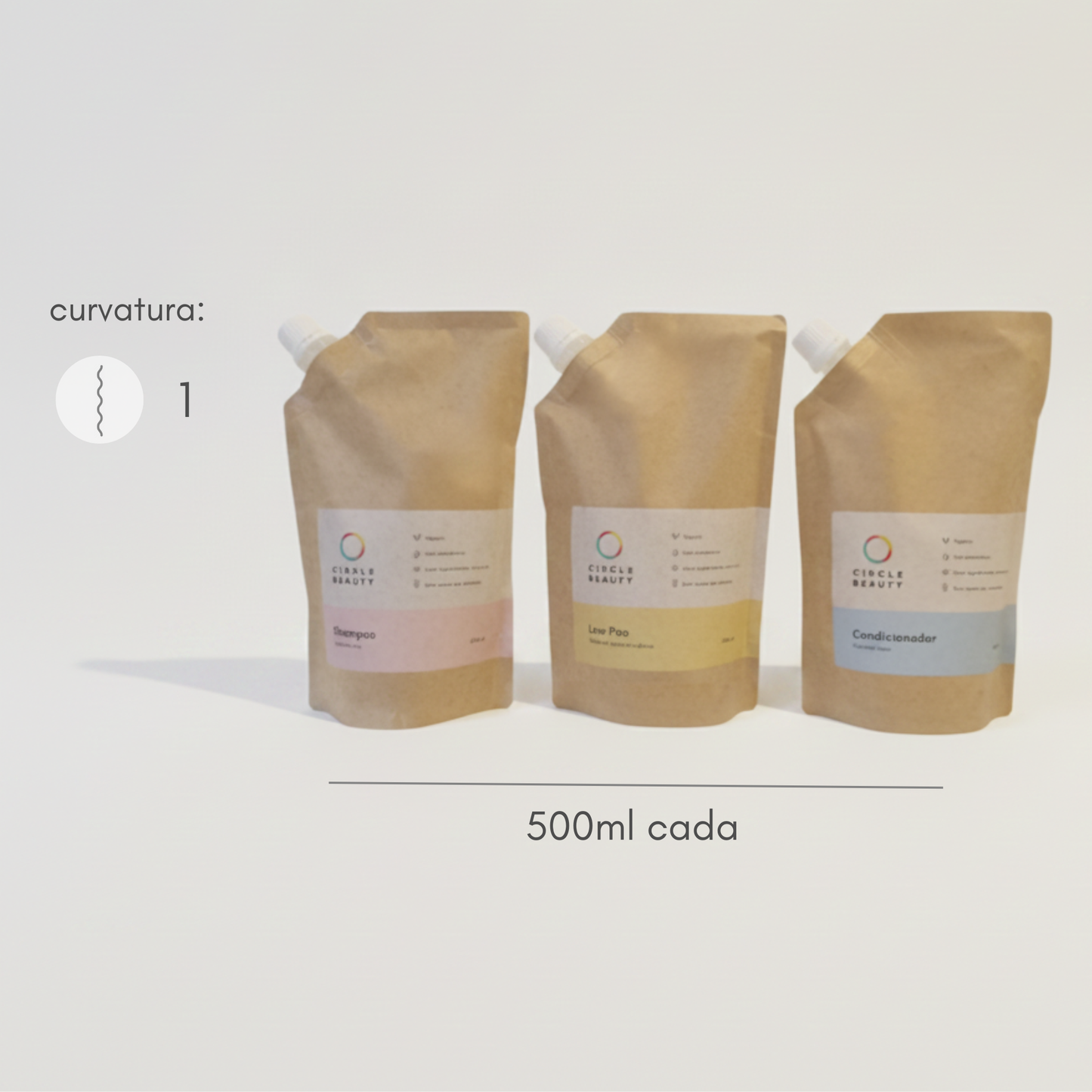 Kit para Experimentar - Cabelos Lisos