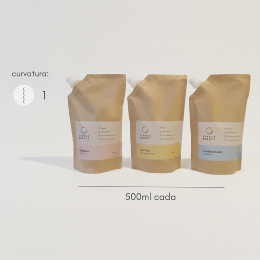 Kit para Experimentar - Cabelos Lisos